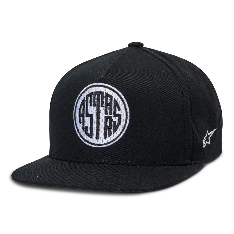 Alpinestars Circle siltes sapka fekete-fehér