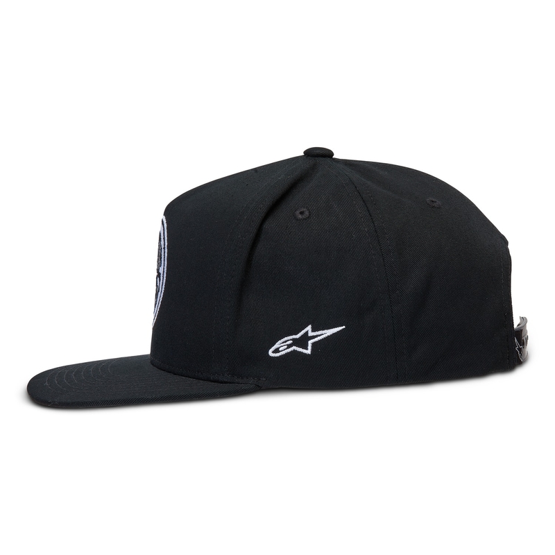 Alpinestars Circle siltes sapka fekete-fehér