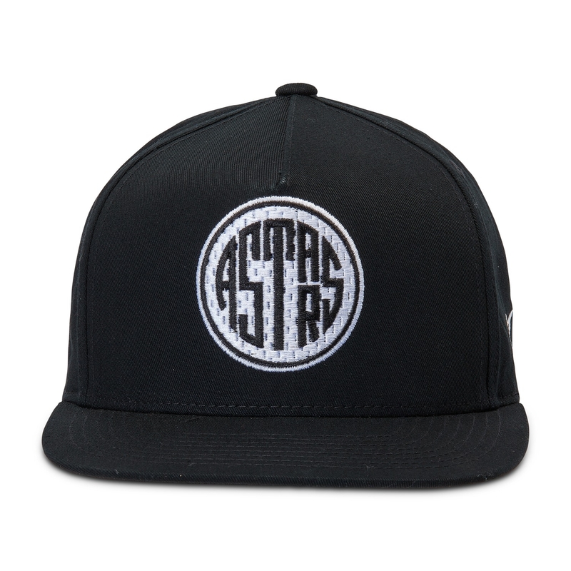 Alpinestars Circle siltes sapka fekete-fehér