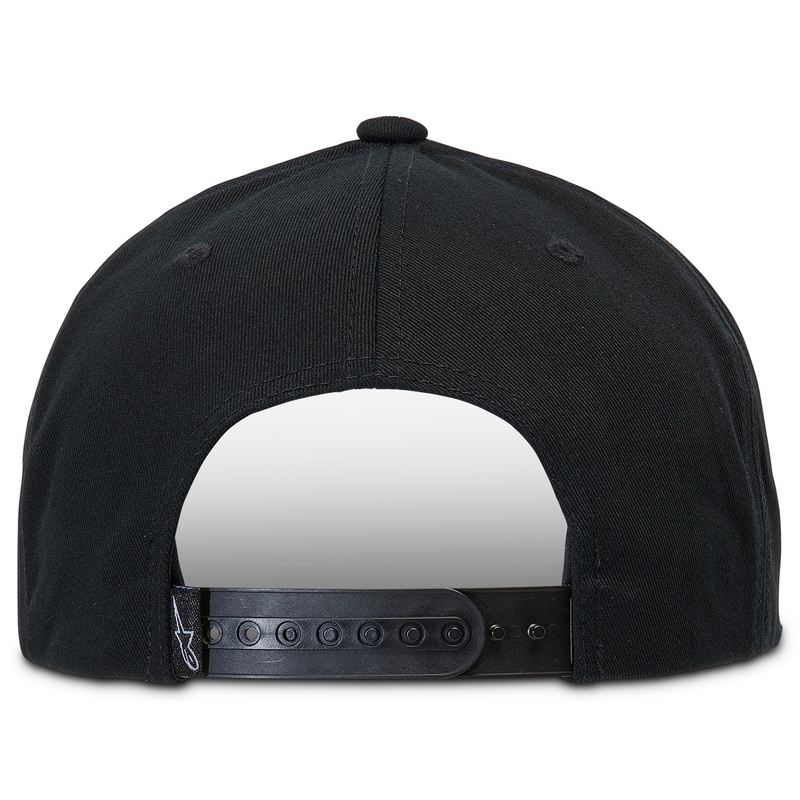 Alpinestars Circle siltes sapka fekete-fehér