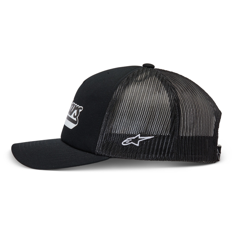 Alpinestars Delivery Trucker siltes sapka - fekete