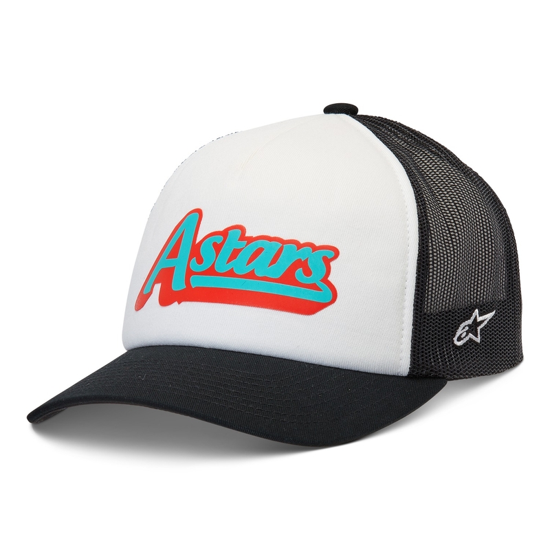 Alpinestars Delivery Trucker siltes sapka fehér -fekete