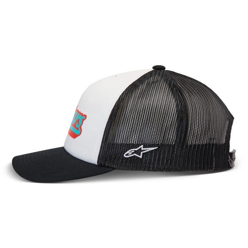 Alpinestars Delivery Trucker siltes sapka fehér -fekete