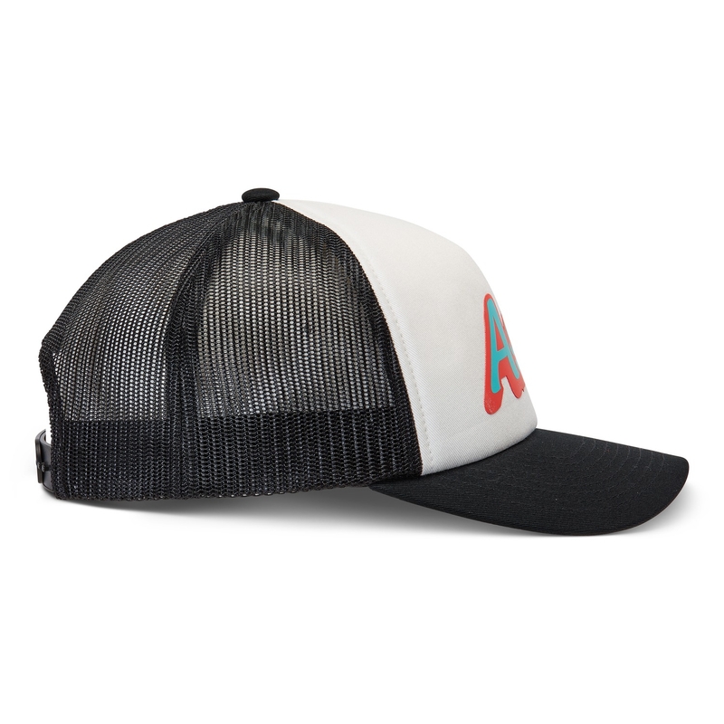 Alpinestars Delivery Trucker siltes sapka fehér -fekete