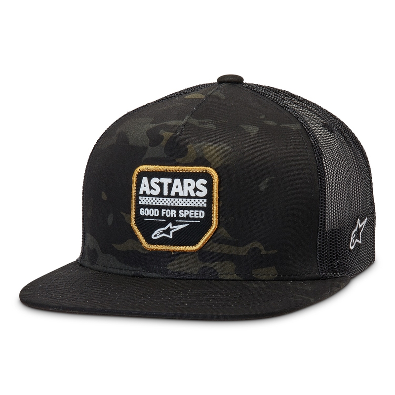 Alpinestars Covert Trucker siltes sapka - fekete