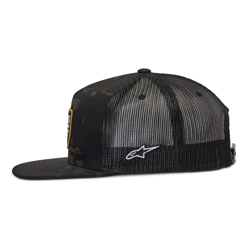 Alpinestars Covert Trucker siltes sapka - fekete