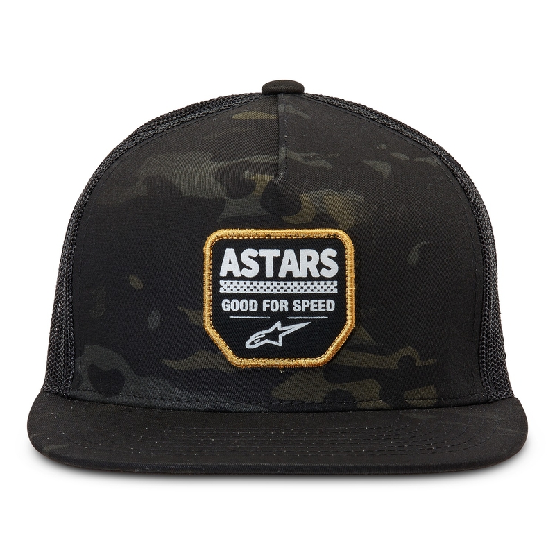Alpinestars Covert Trucker siltes sapka - fekete