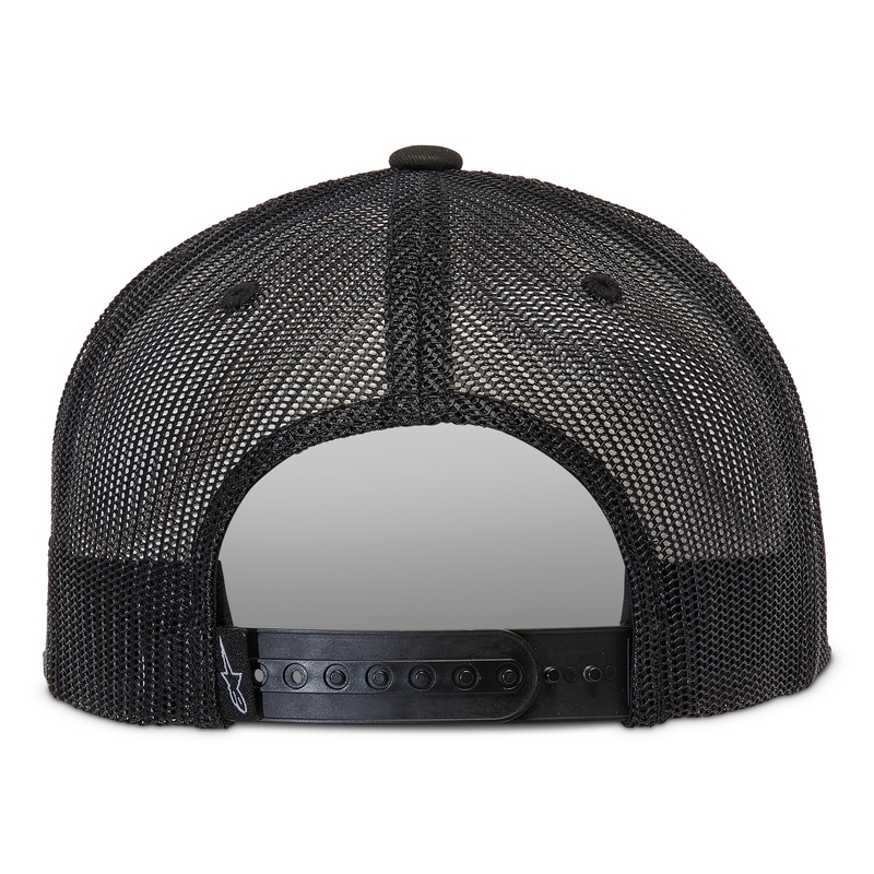 Alpinestars Covert Trucker siltes sapka - fekete