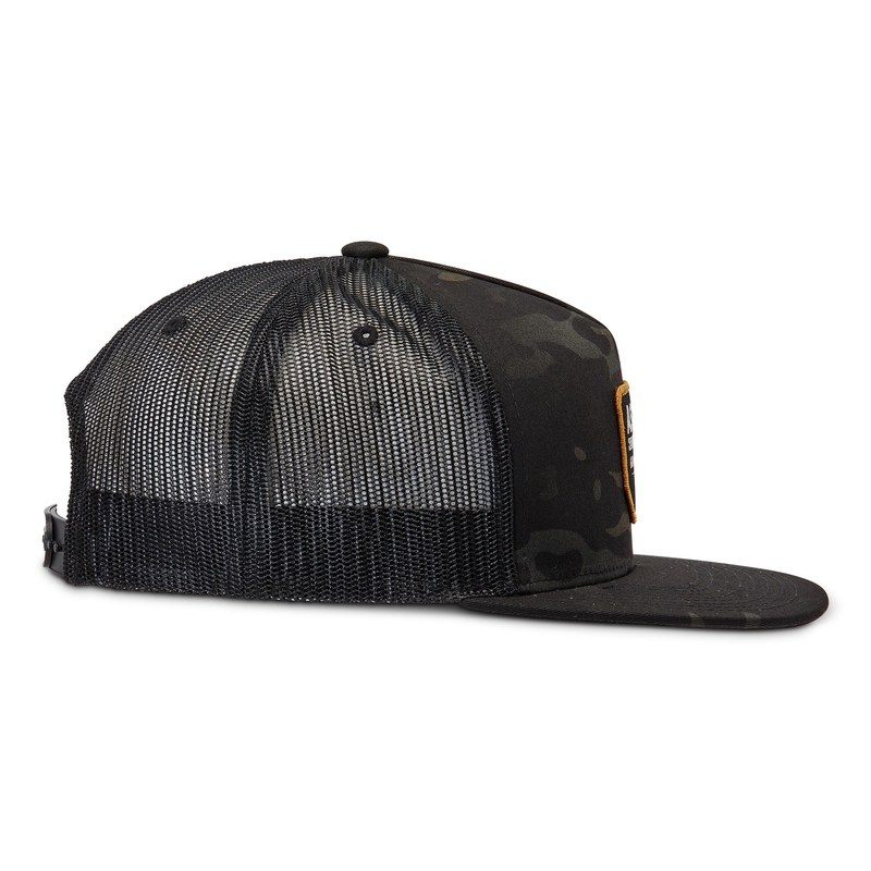 Alpinestars Covert Trucker siltes sapka - fekete