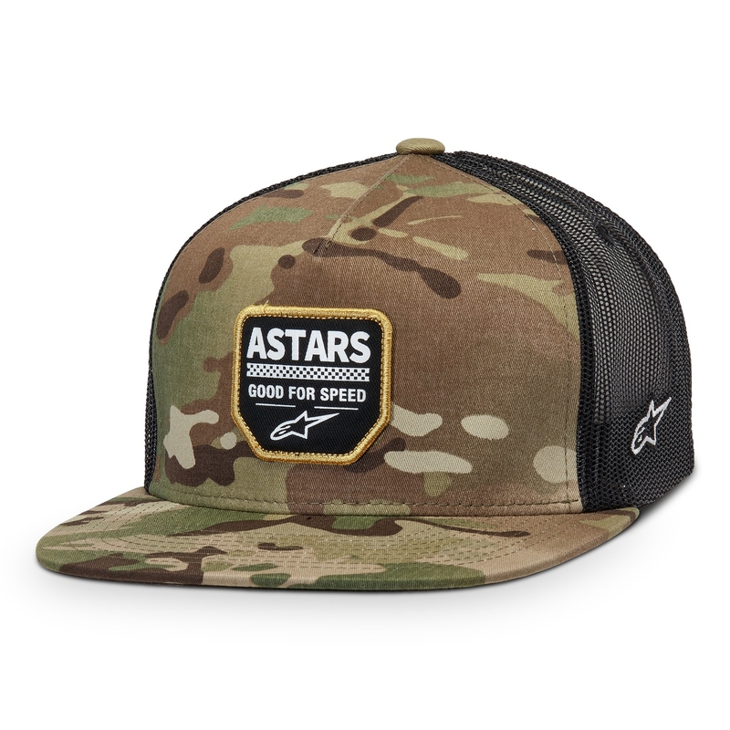 Alpinestars Covert Trucker siltes sapka zöld-fekete