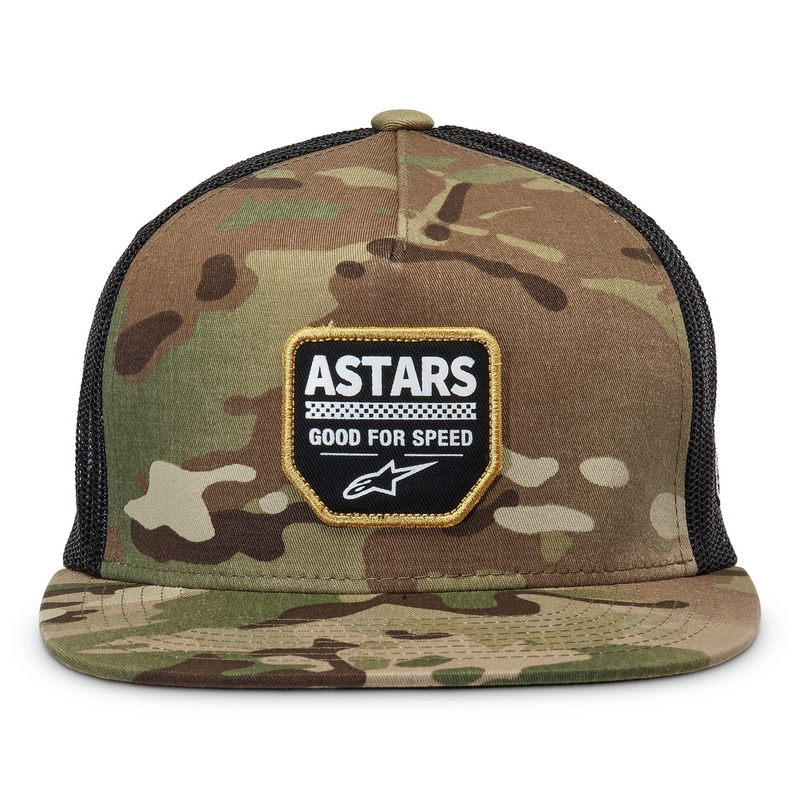 Alpinestars Covert Trucker siltes sapka zöld-fekete