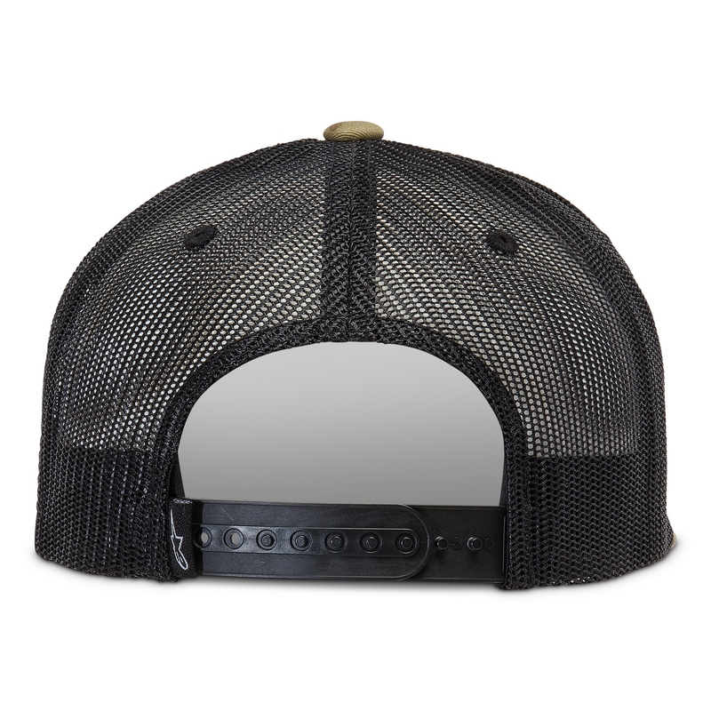 Alpinestars Covert Trucker siltes sapka zöld-fekete
