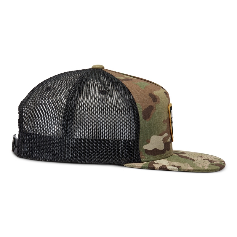 Alpinestars Covert Trucker siltes sapka zöld-fekete