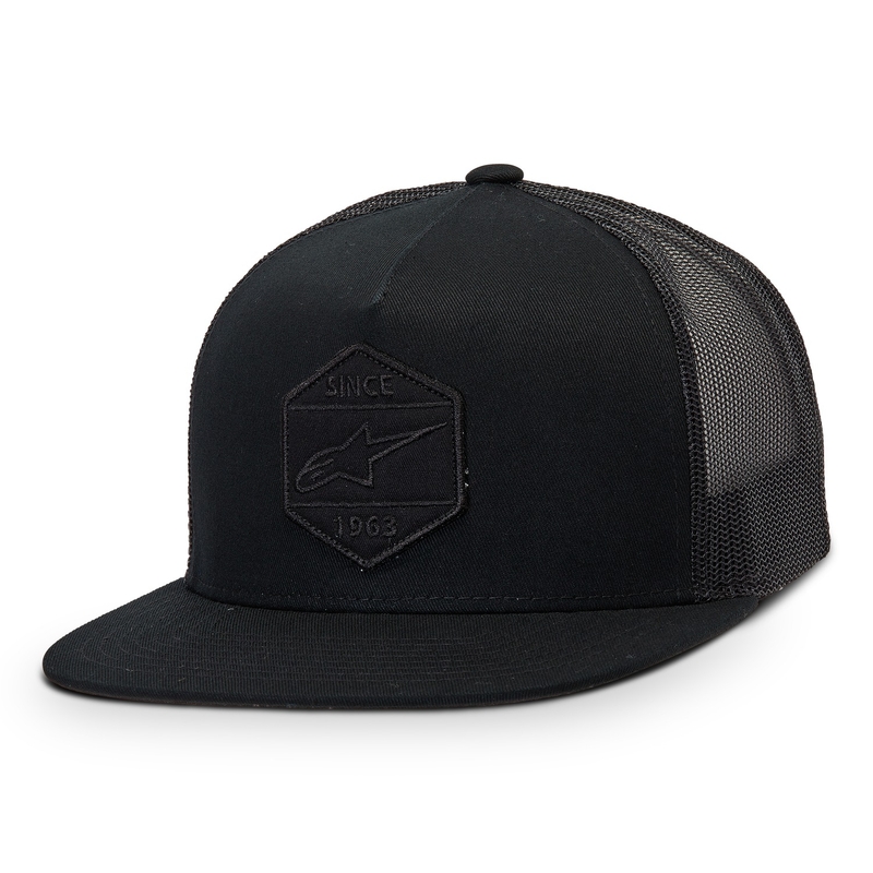 Alpinestars Bolt Trucker siltes sapka - fekete