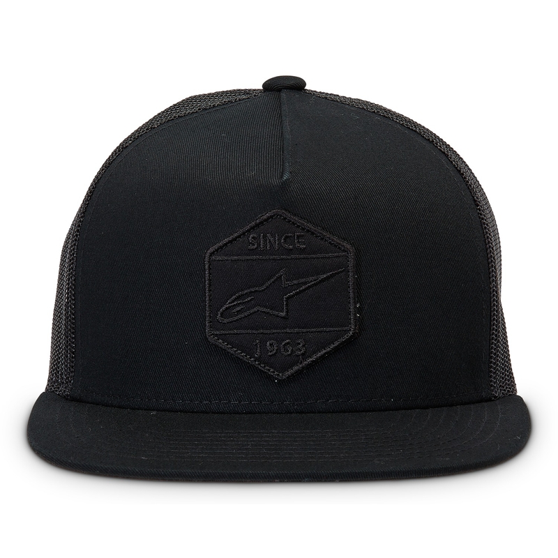 Alpinestars Bolt Trucker siltes sapka - fekete