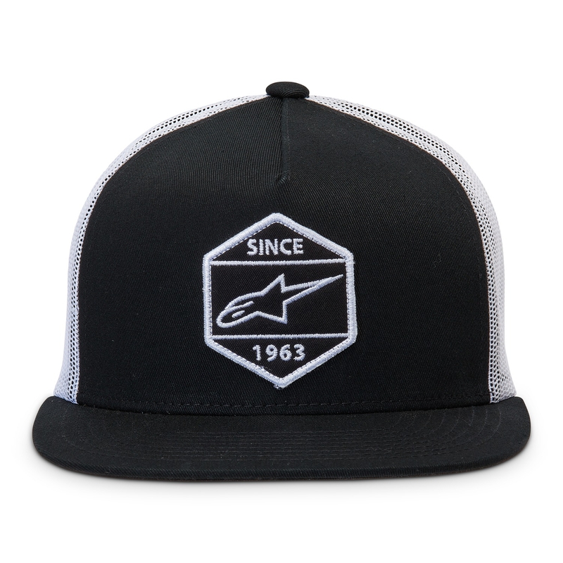 Alpinestars Bolt Trucker siltes sapka fekete - fehér