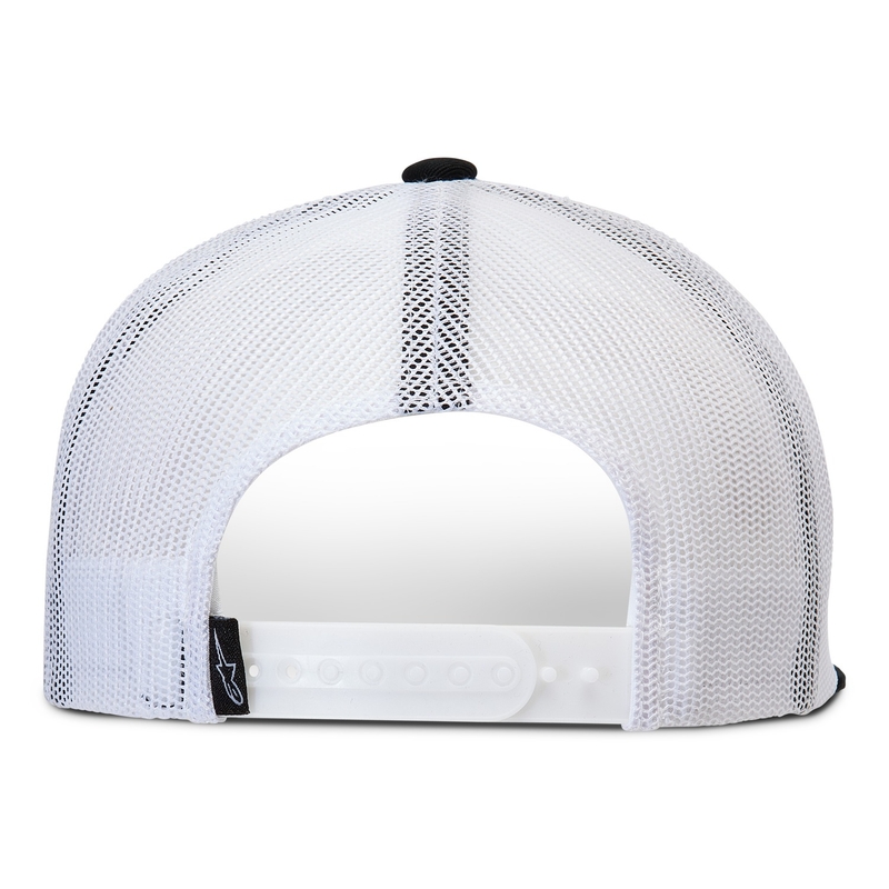Alpinestars Bolt Trucker siltes sapka fekete - fehér