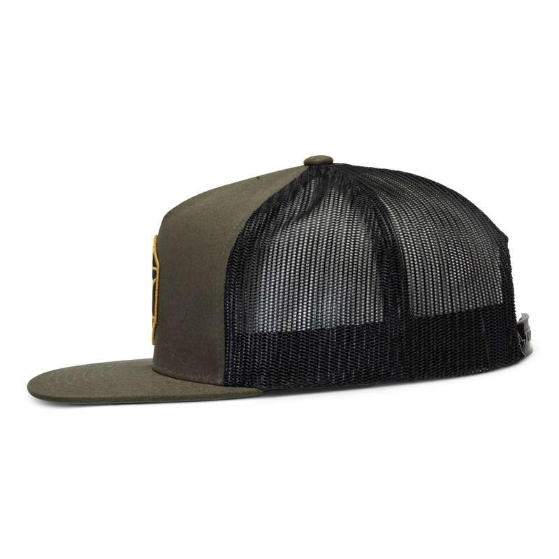 Alpinestars Bolt Trucker siltes sapka zöld-fekete