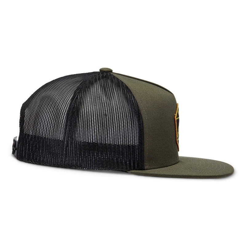 Alpinestars Bolt Trucker siltes sapka zöld-fekete