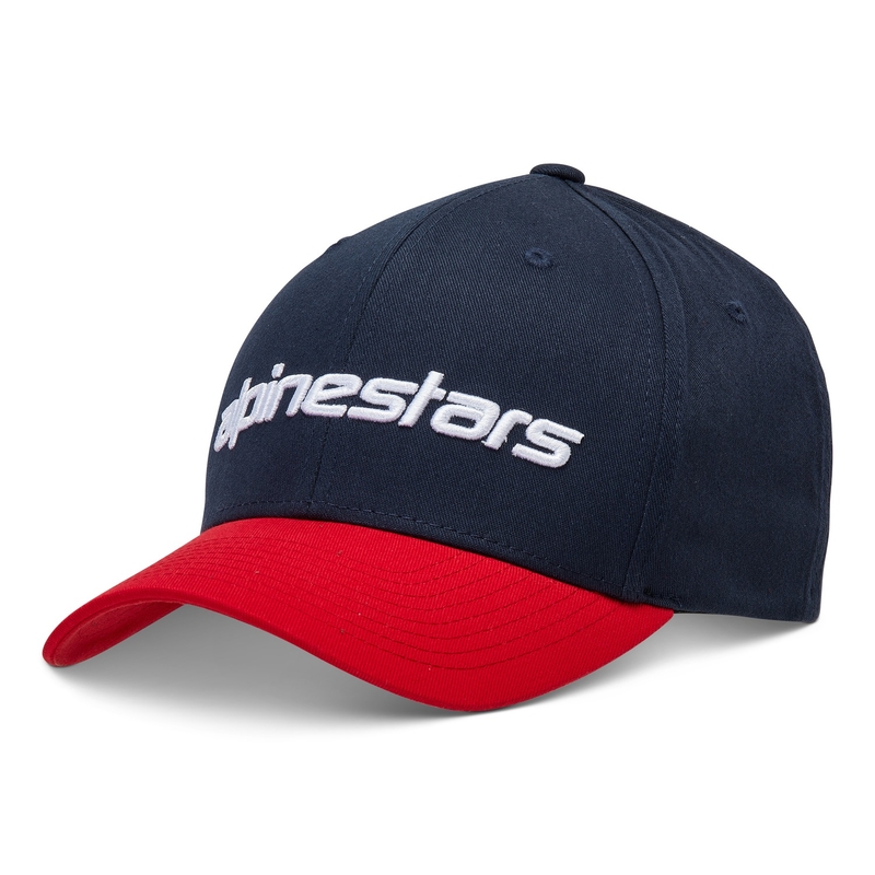 Alpinestars Linear siltes sapka piros-kék-fehér