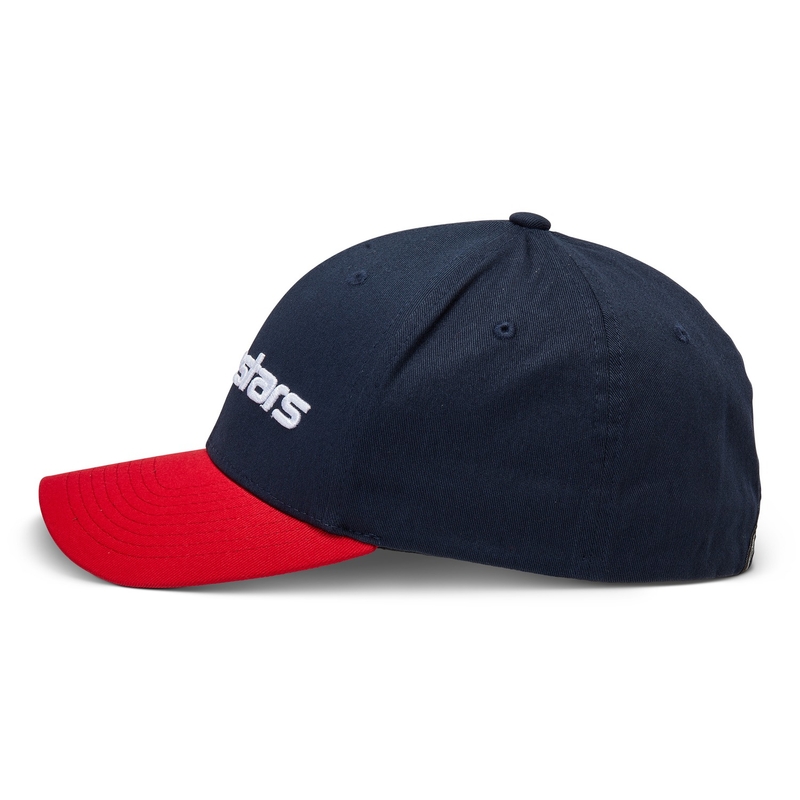 Alpinestars Linear siltes sapka piros-kék-fehér