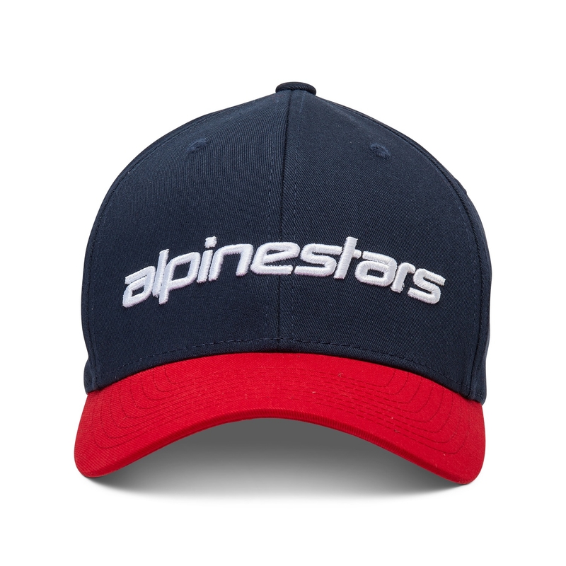 Alpinestars Linear siltes sapka piros-kék-fehér