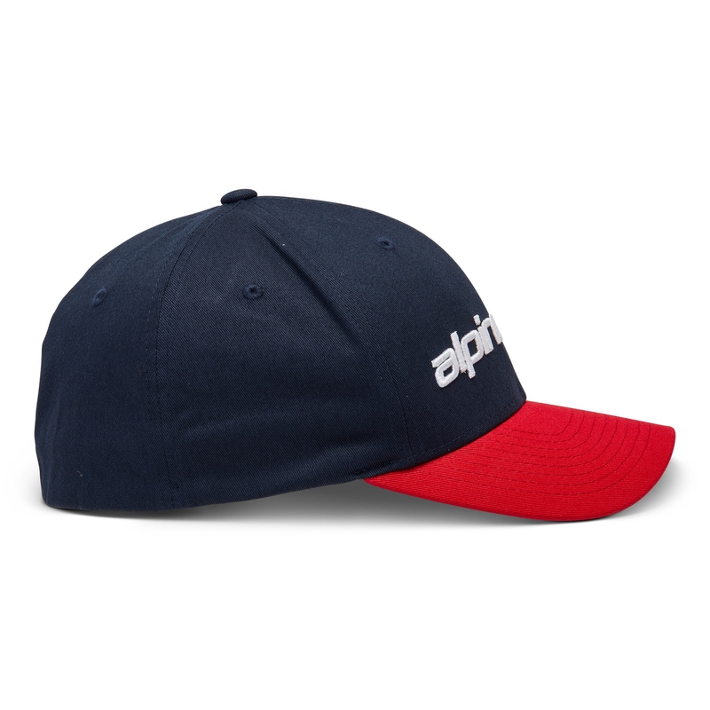Alpinestars Linear siltes sapka piros-kék-fehér