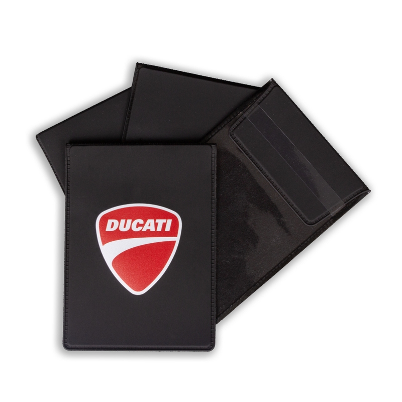 Ducati forgalmi engedély tartó