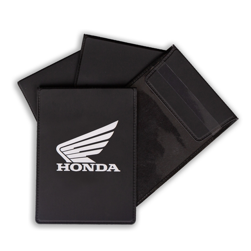 Honda forgalmi engedély tartó fehér