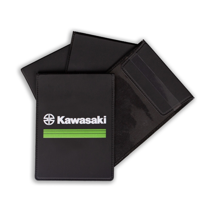 Kawasaki forgalmi engedély tartó