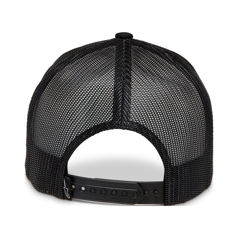 Alpinestars Pedigree siltes sapka fehér-fekete-piros
