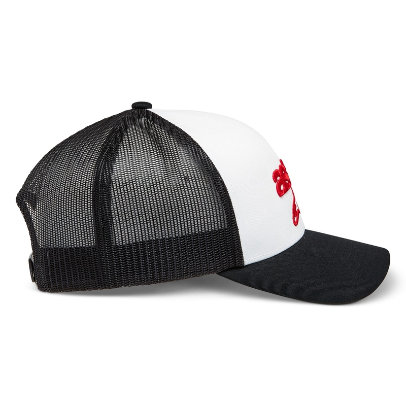 Alpinestars Pedigree siltes sapka fehér-fekete-piros