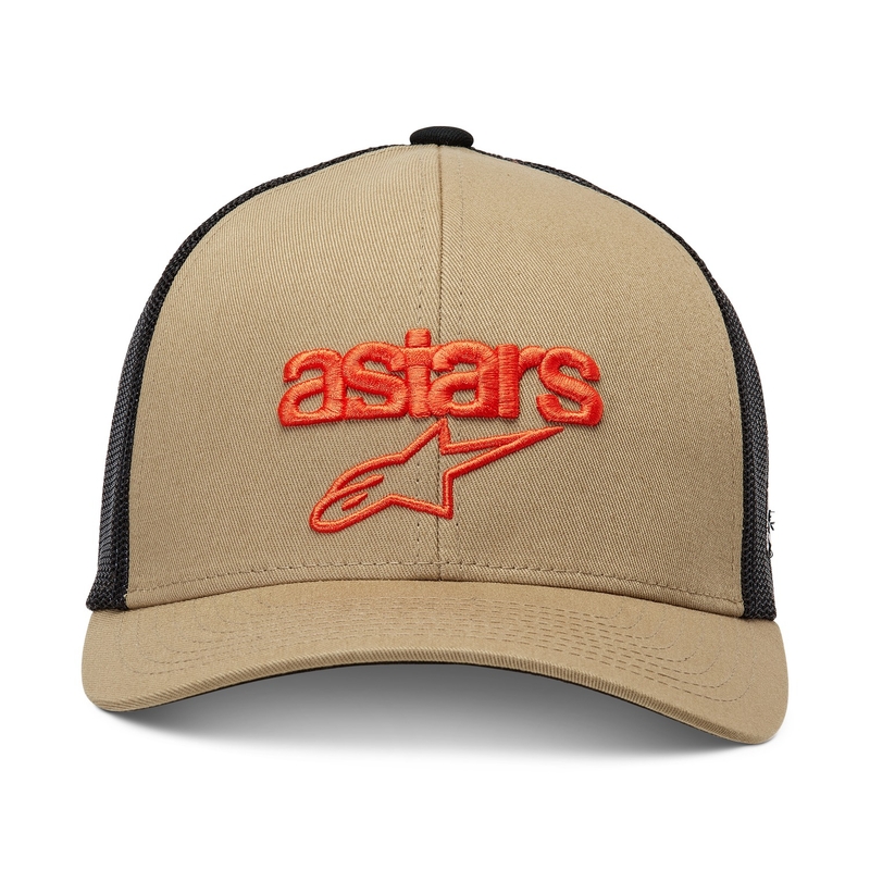 Alpinestars Pedigree siltes sapka barna-fekete-narancssárga