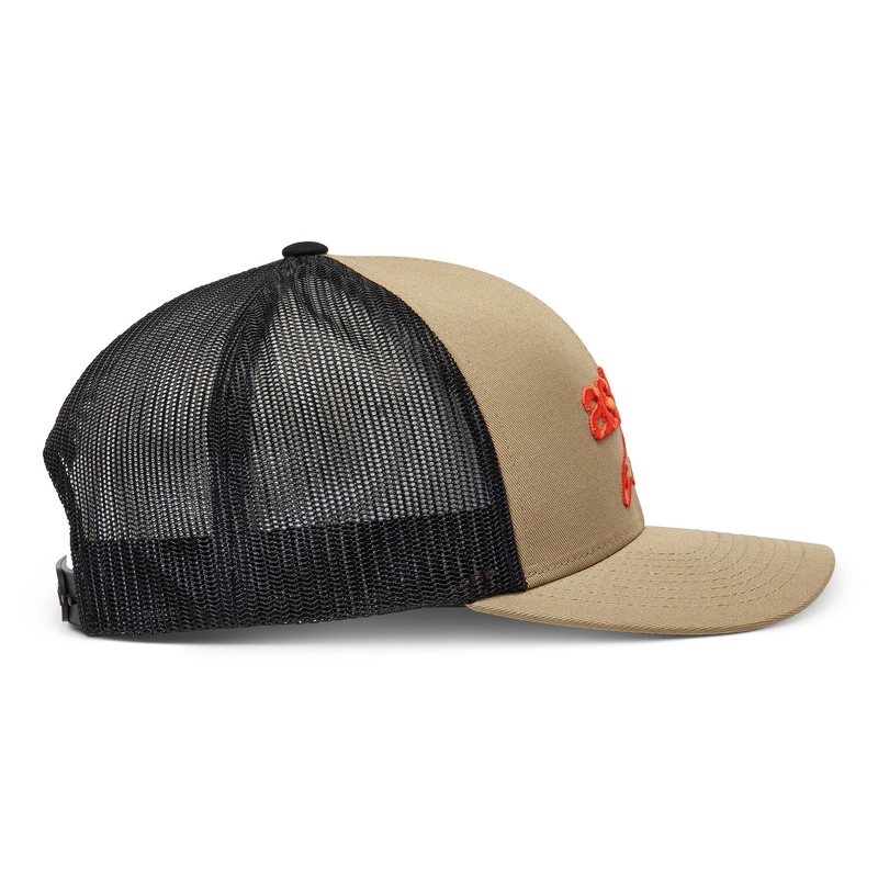 Alpinestars Pedigree siltes sapka barna-fekete-narancssárga