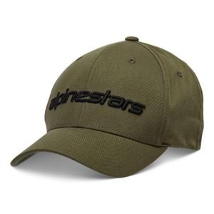 Alpinestars Linear Hat siltes sapka zöld-fekete