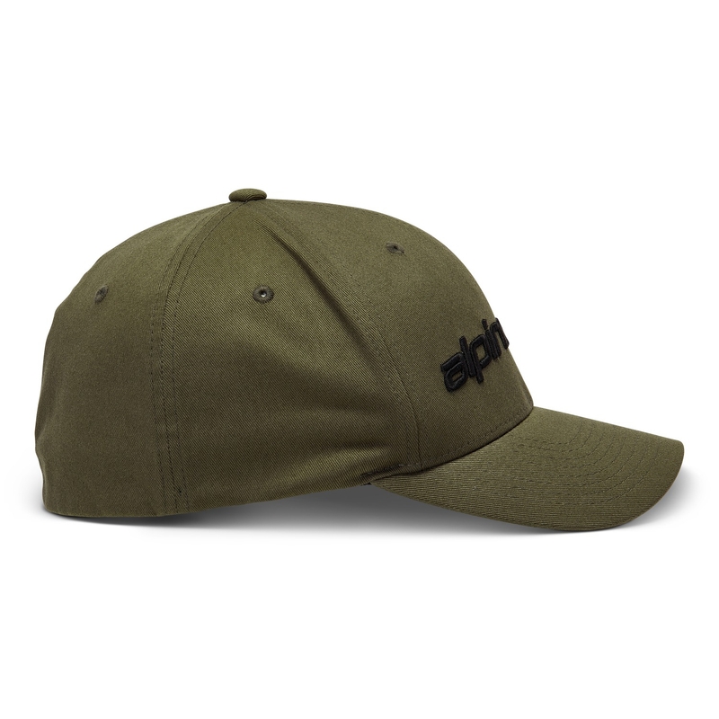 Alpinestars Linear Hat siltes sapka zöld-fekete