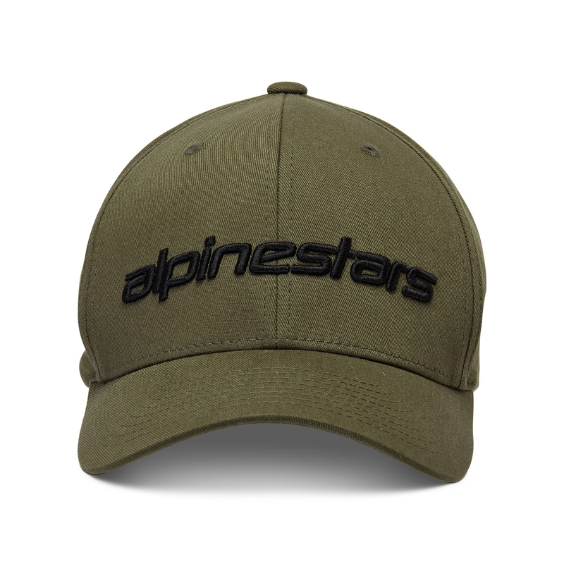 Alpinestars Linear Hat siltes sapka zöld-fekete