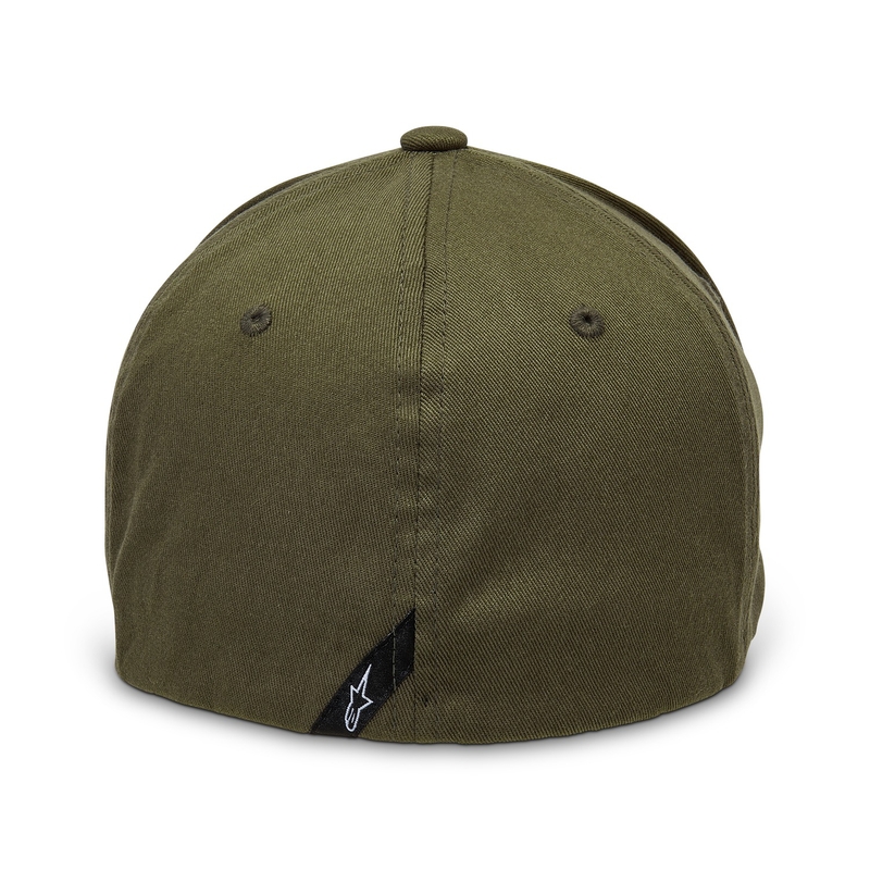 Alpinestars Linear Hat siltes sapka zöld-fekete