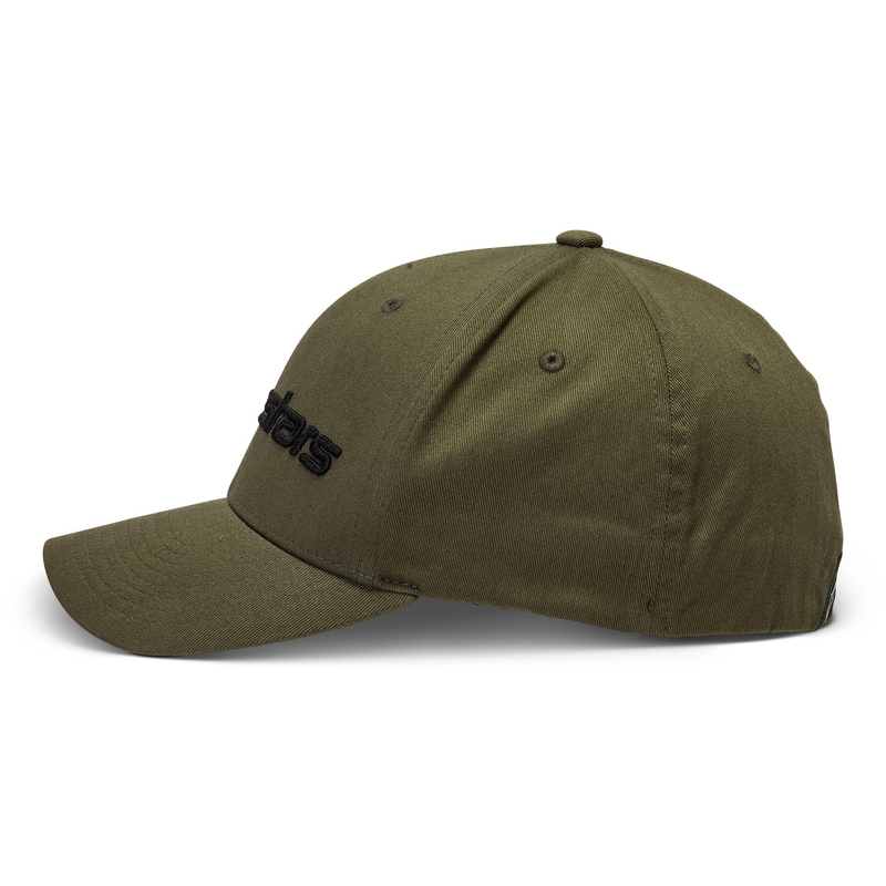 Alpinestars Linear Hat siltes sapka zöld-fekete