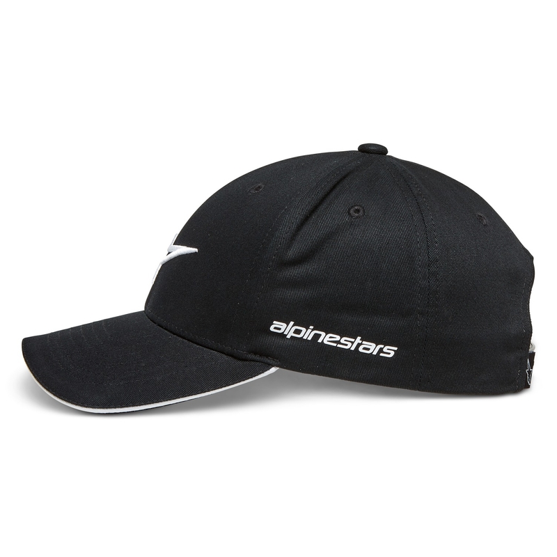 Alpinestars Rostrum Hat baseball sapka fekete-fehér