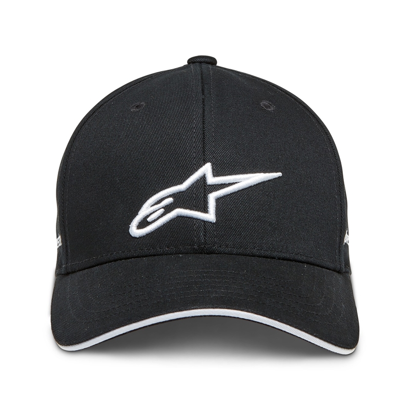 Alpinestars Rostrum Hat baseball sapka fekete-fehér