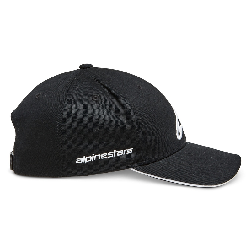 Alpinestars Rostrum Hat baseball sapka fekete-fehér