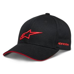 Alpinestars Rostrum Hat baseball sapka fekete-piros