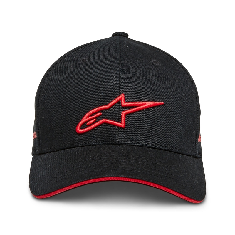 Alpinestars Rostrum Hat baseball sapka fekete-piros