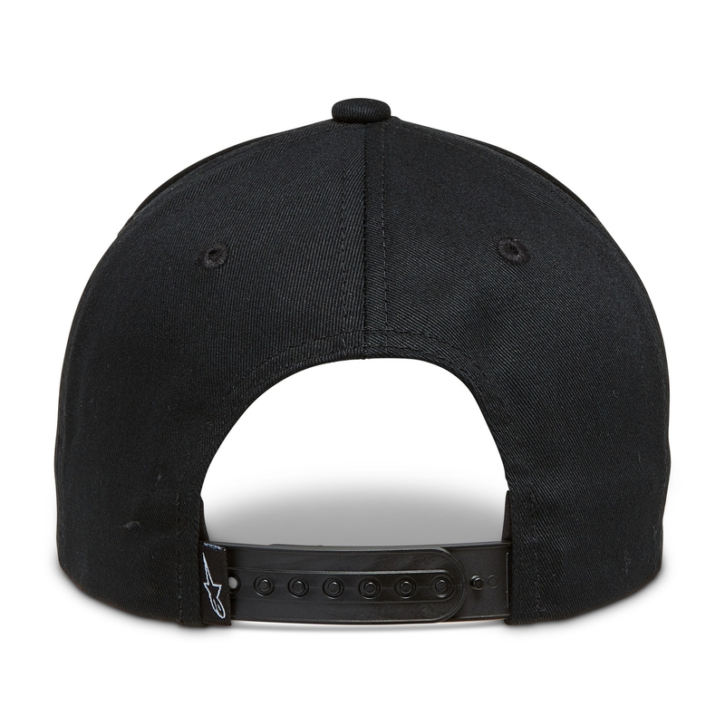 Alpinestars Rostrum Hat baseball sapka fekete-piros