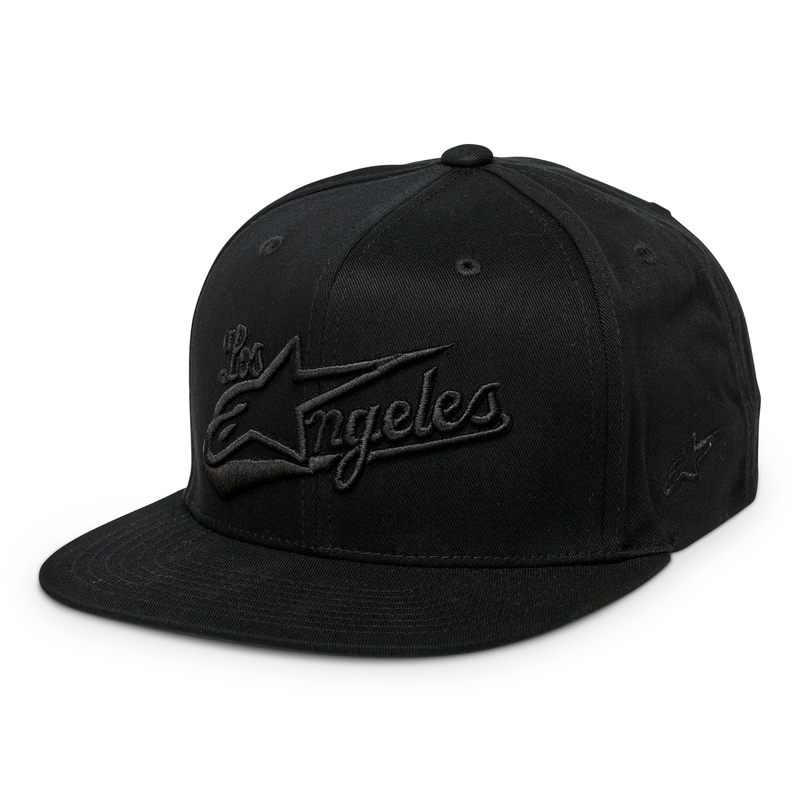 Alpinestars Los Angeles Hat siltes sapka fekete