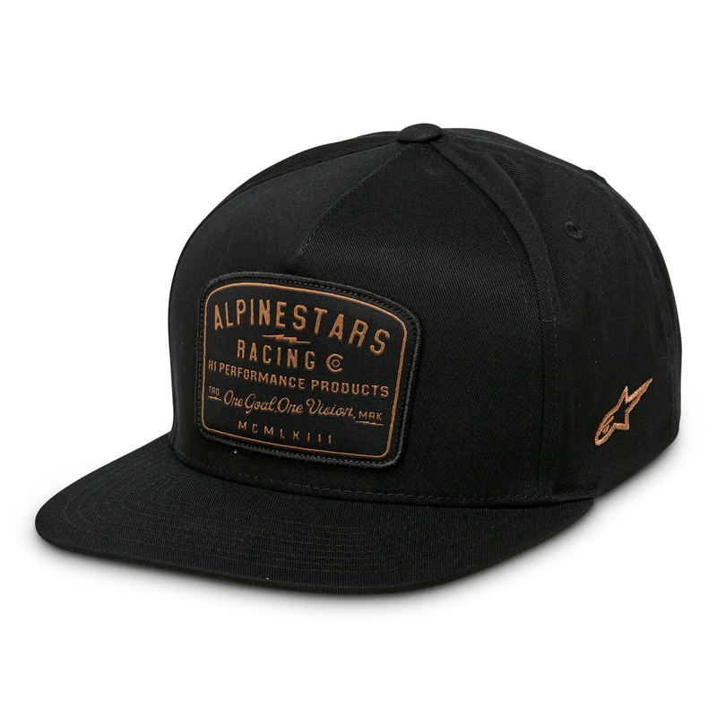 Alpinestars Region Hat siltes sapka fekete-barna