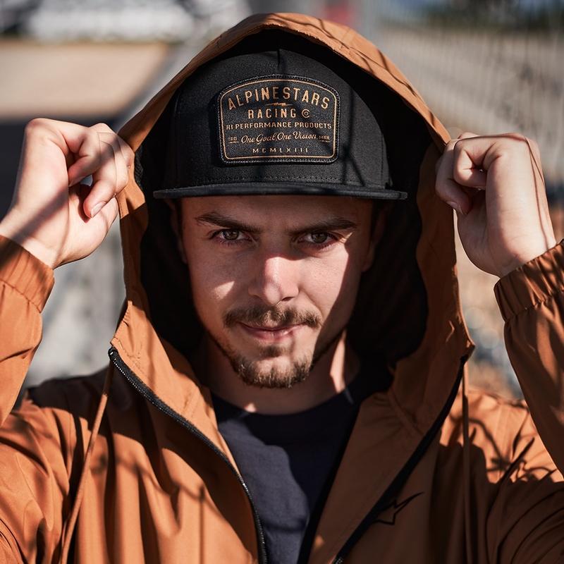 Alpinestars Region Hat siltes sapka fekete-barna