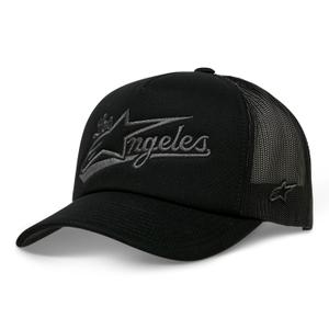 Alpinestars Los Angeles Foam Trucker Hat siltes sapka fekete-szürke