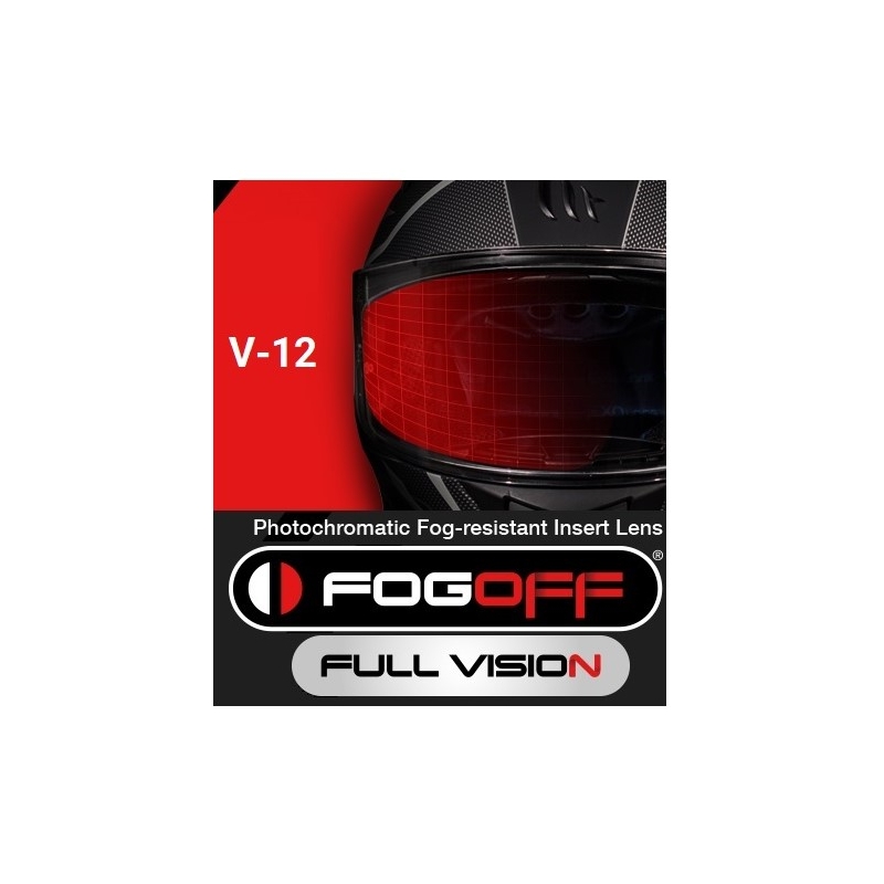 FOGOFF páramentesítő fólia MT-V-12 plexihez